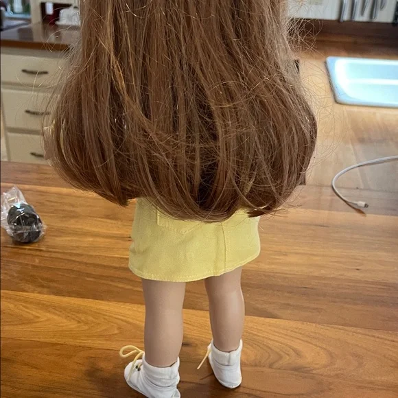 Yellow Doll with Vest - Picture 4 of 4